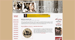 Desktop Screenshot of horsefix.com